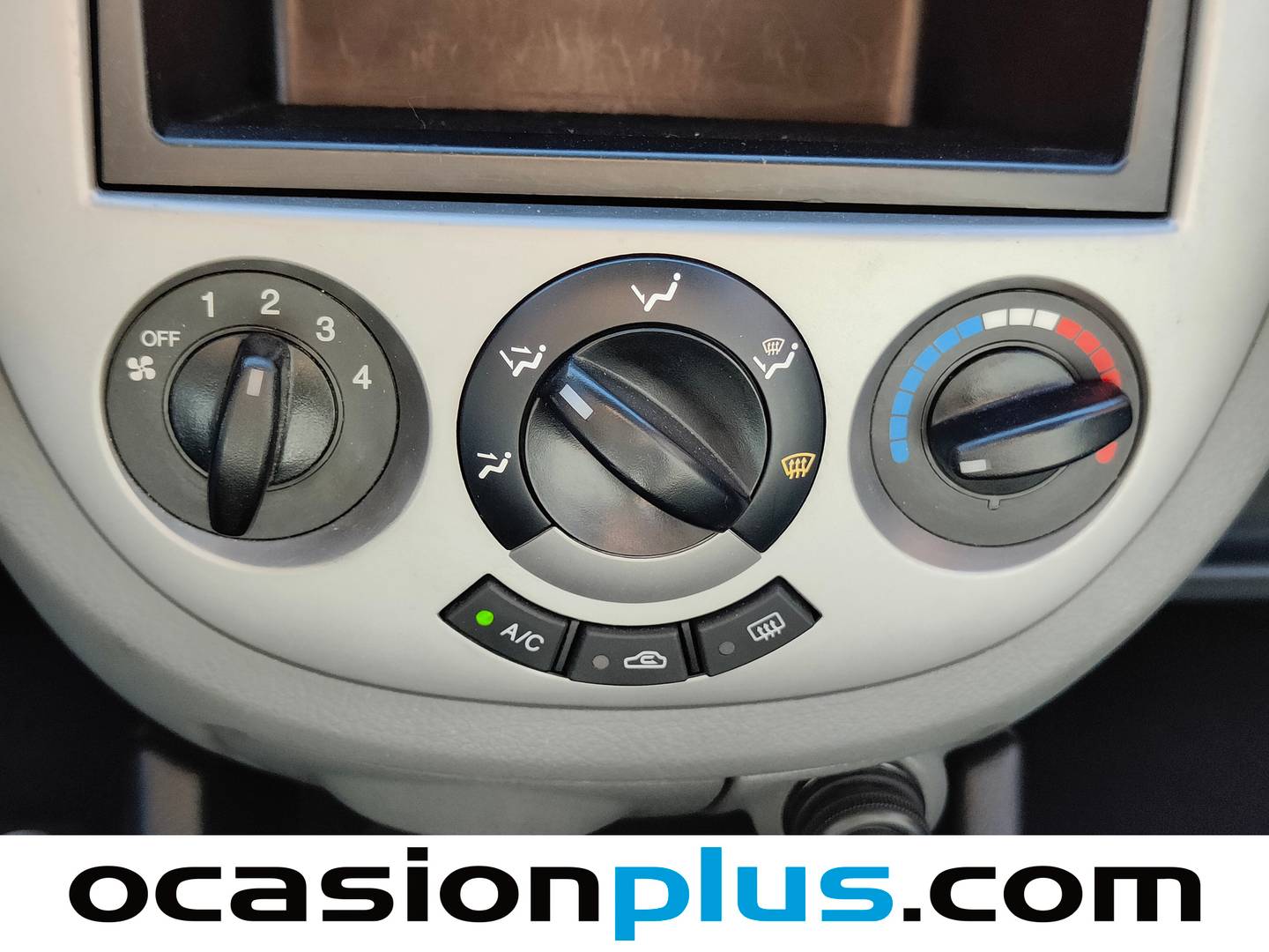 Equipamiento del Chevrolet Lacetti Chevrolet Lacetti 1.6 SX (109 CV)