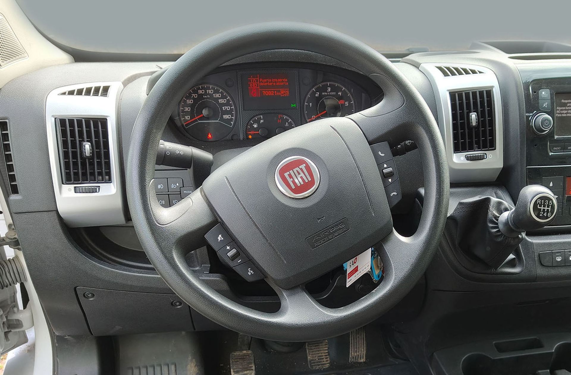 Fiat Ducato Furgon 3.0 Natural Power GNC 35 L2H1 - foto 21