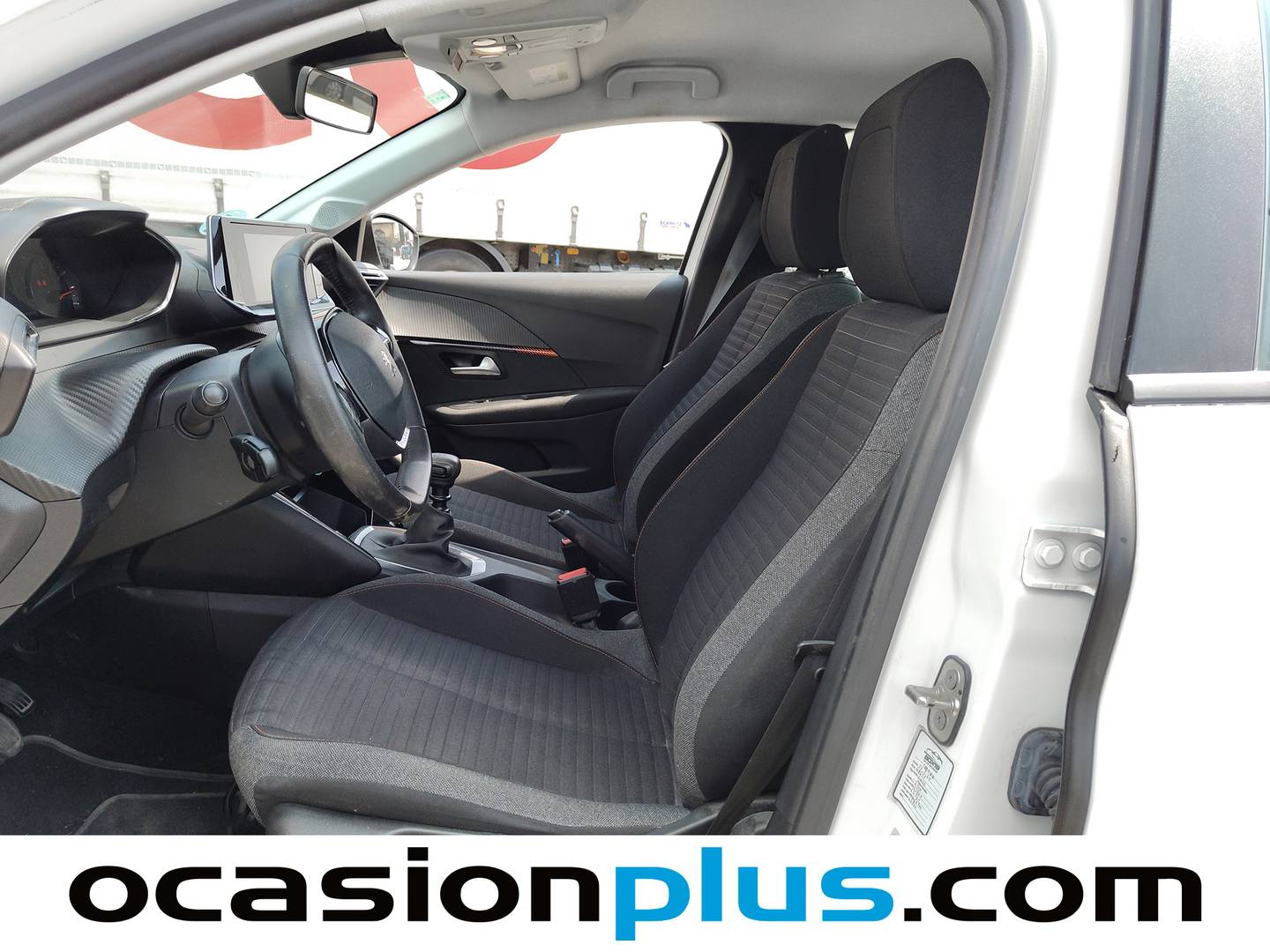 Foto asientos delanteros Peugeot 208 Peugeot 208 PureTech 100 Active (100 CV)