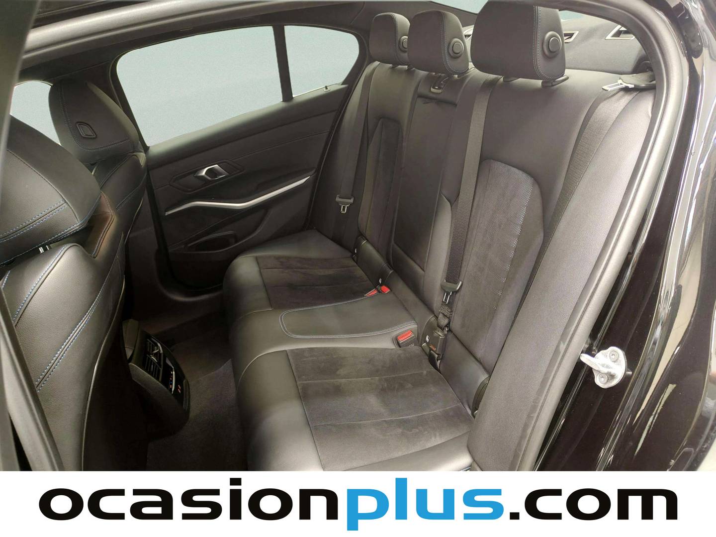 Foto asientos traseros BMW Serie 3 BMW Serie 3 320d 140 kW (190 CV)