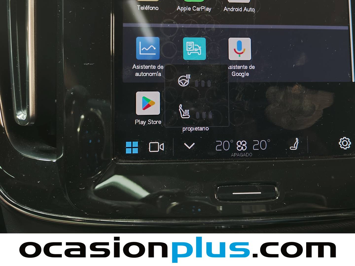 Foto Volvo C40 Volvo C40 Eléctrico Recharge Twin Ultimate AWD AT (408 CV)