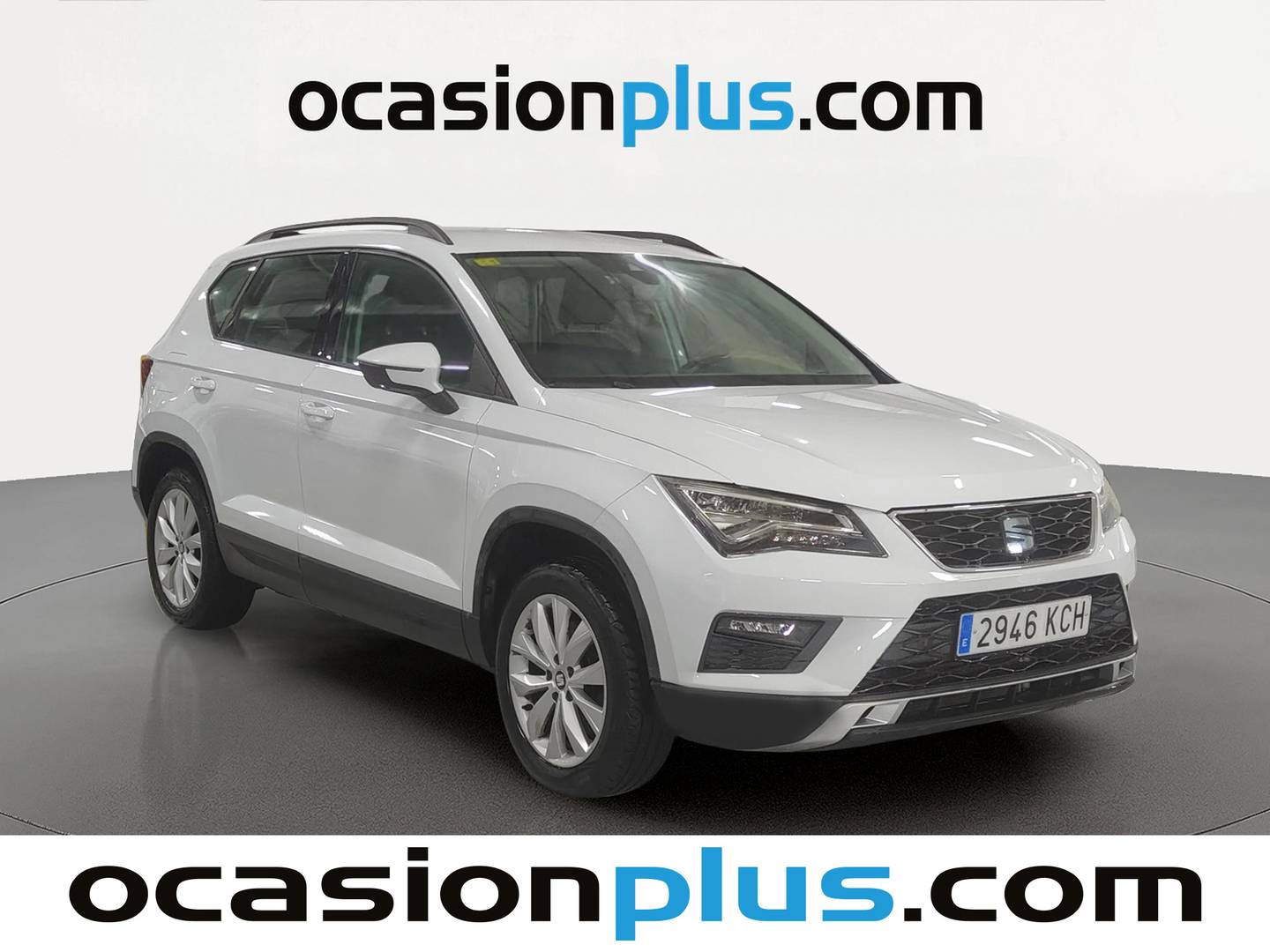 Foto delantera Seat Ateca Seat Ateca 1.0 TSI S&S Ecomotive Style Plus (115 CV) derecha