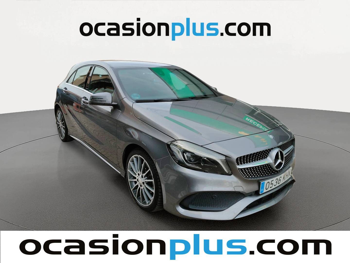 Foto delantera Mercedes Clase A Mercedes Clase A 180 d (109 CV) derecha