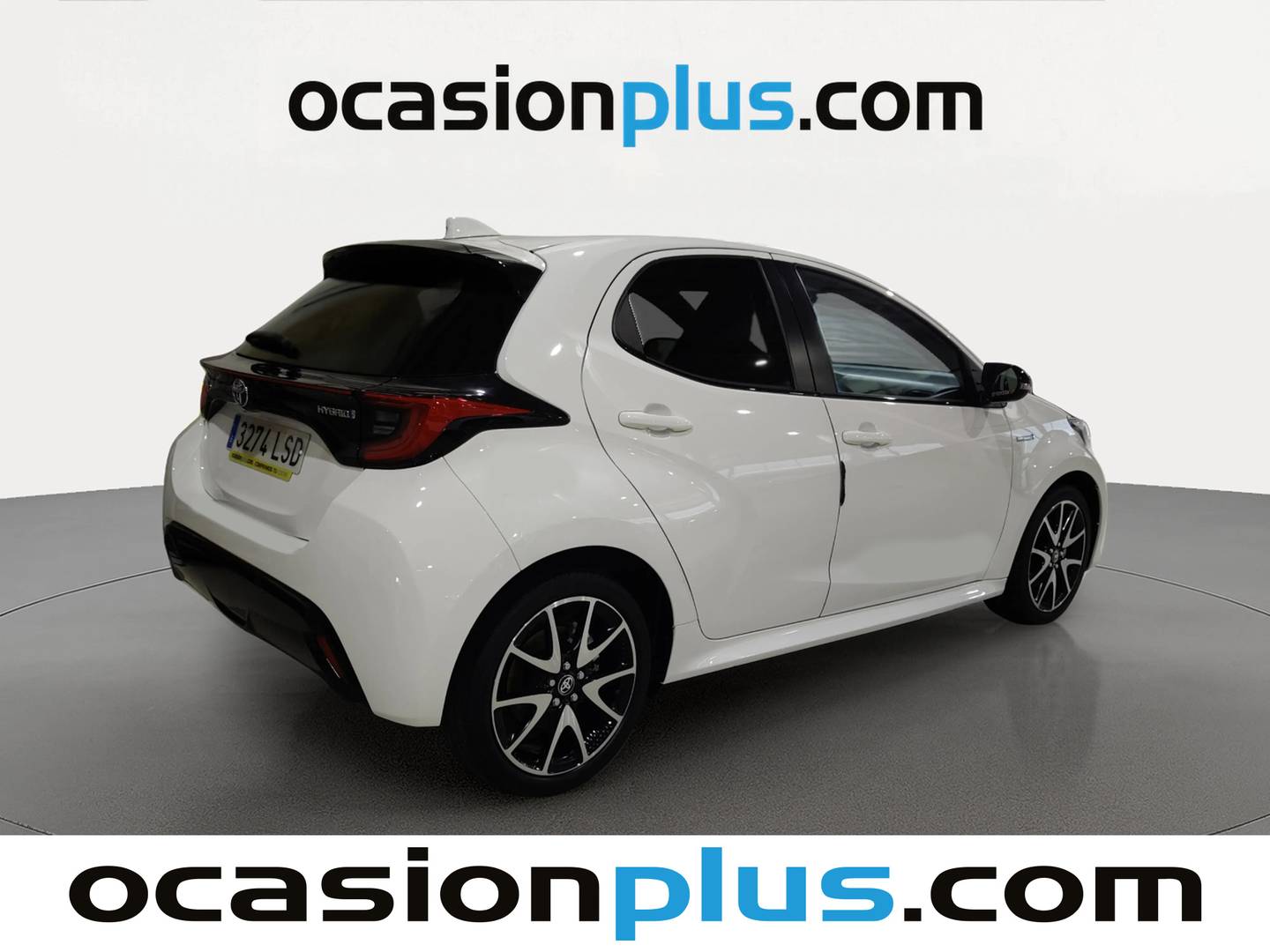 Foto trasera Toyota Yaris Toyota Yaris 120H Style (116 CV) derecha