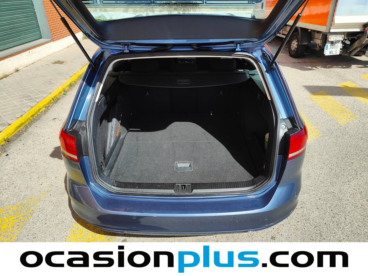 Fotos maletero Volkswagen Passat Volkswagen Passat Variant Variant Edition 2.0 TDI BMT (150 CV)