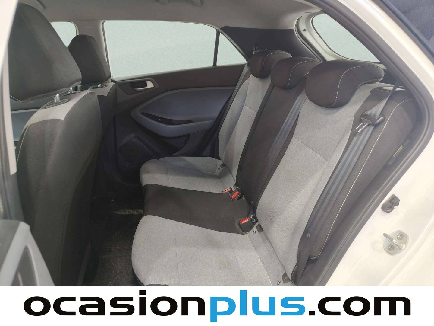 Foto asientos traseros Hyundai i20 Hyundai i20 1.2 MPI Klass (84 CV)