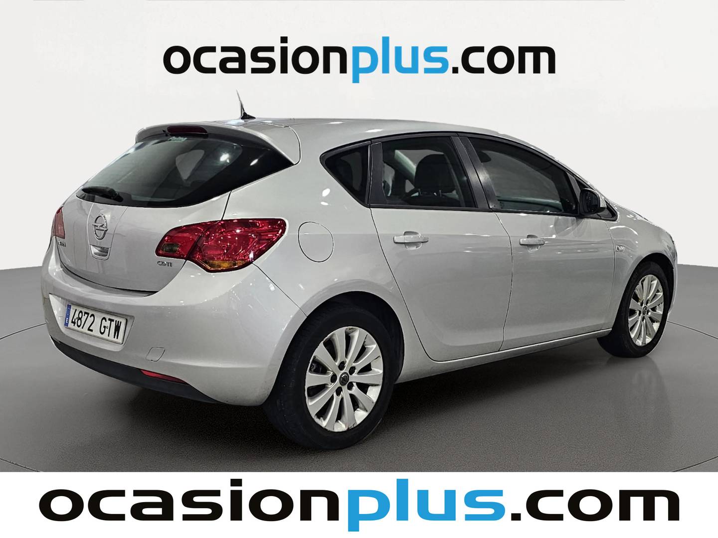 Foto trasera Opel Astra Opel Astra 1.7 CDTI Enjoy (110 CV) izquierda