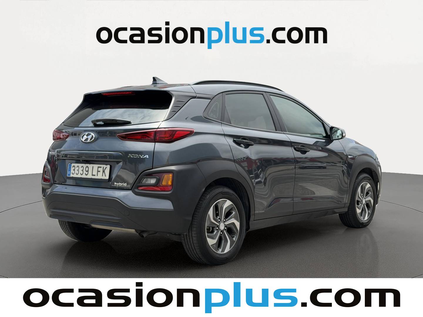 Foto trasera Hyundai Kona Hyundai Kona 1.6 GDI HEV Klass DT (141 CV) derecha