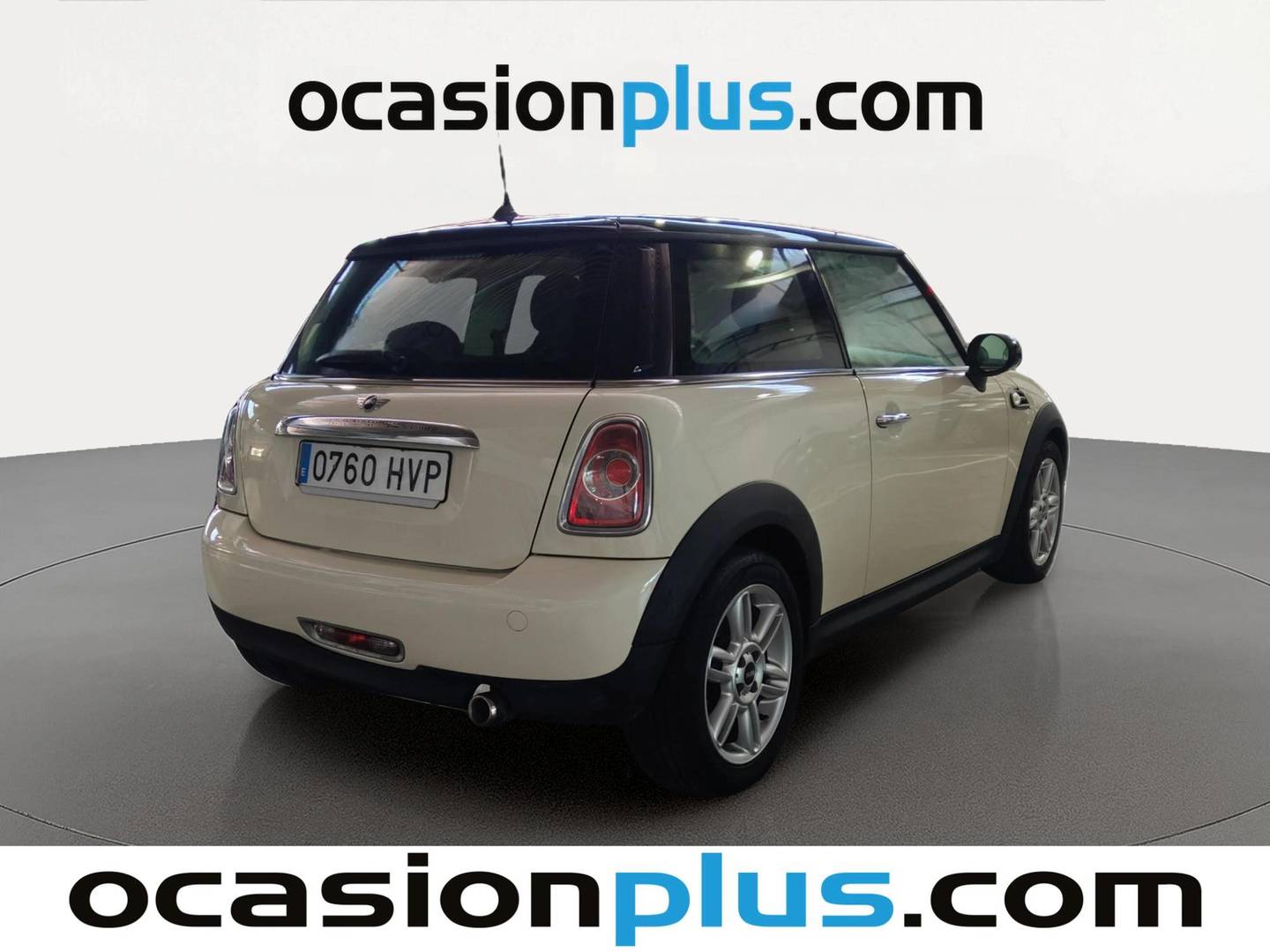 Foto trasera Mini MINI Mini MINI Cooper D (112 CV) derecha