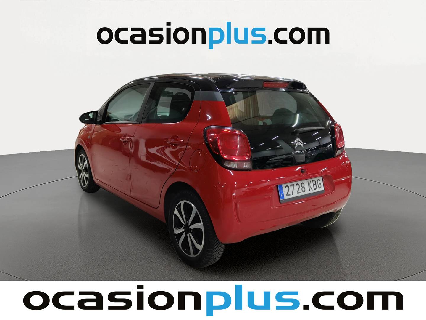 Foto trasera Citroën C1 Citroën C1 PureTech 82 City Edition (82 CV) derecha