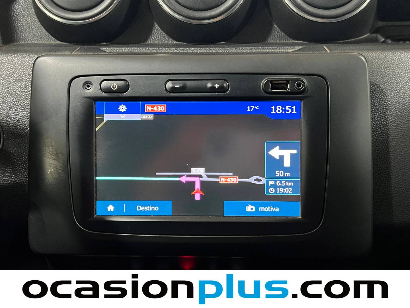 Extras y acabados del Dacia Duster Dacia Duster Prestige dCi (109 CV) 4X2