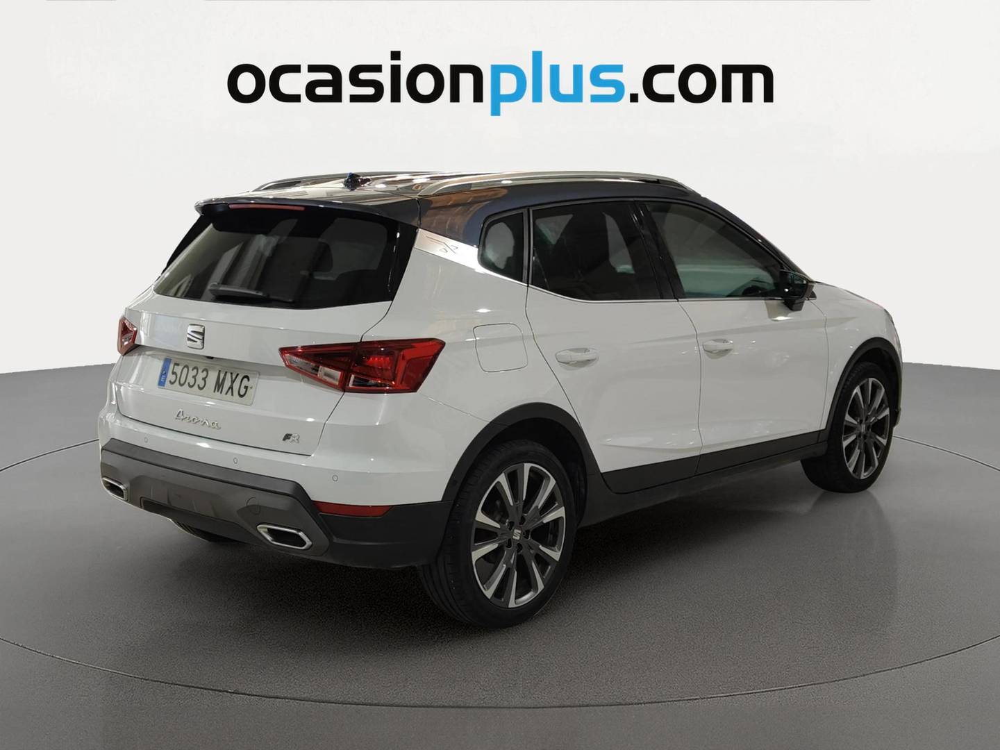 Foto trasera Seat Arona Seat Arona 1.5 TSI FR Special Edition DSG (150 CV) derecha