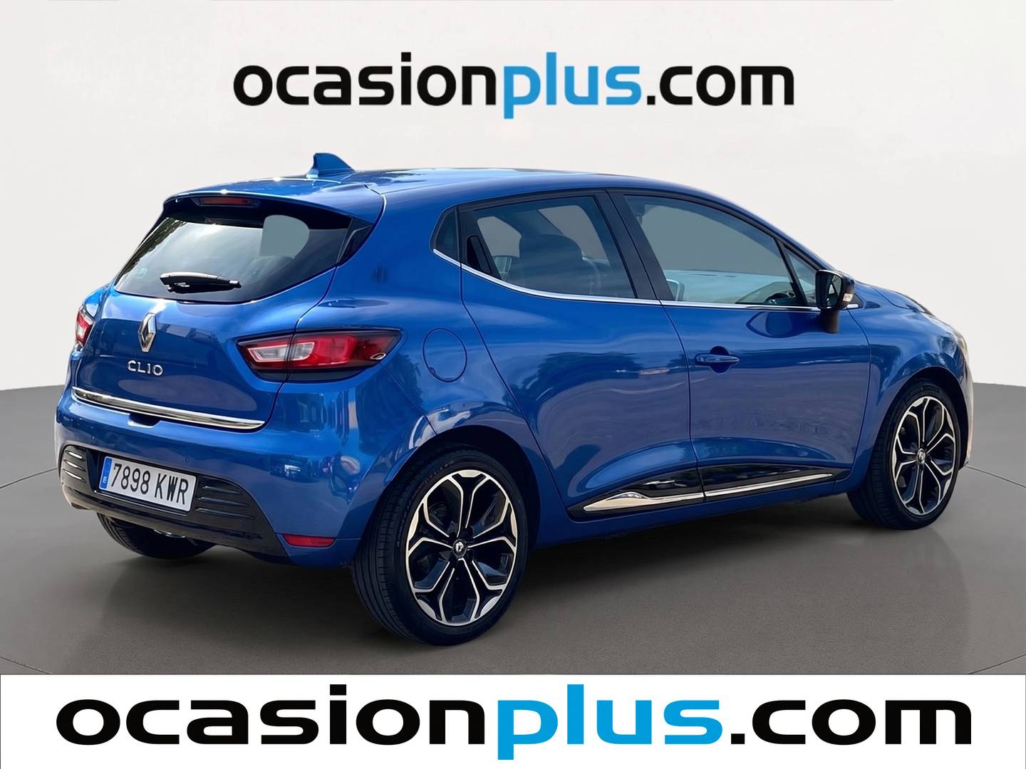 Foto trasera Renault Clio Renault Clio Zen TCe (90 CV) derecha
