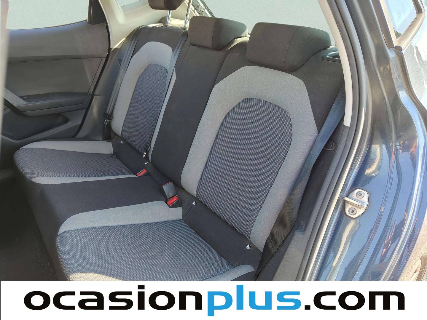 Foto asientos traseros Seat Ibiza Seat Ibiza 1.0 MPI Style Plus (80 CV)