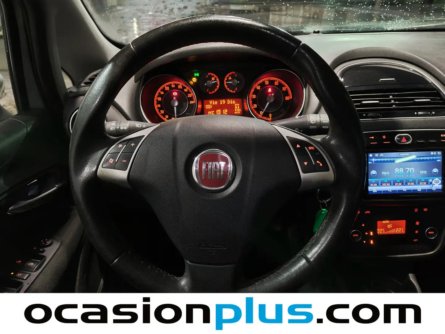 Foto Fiat Punto Fiat Punto 1.4 8v S&S Lounge (77 CV)
