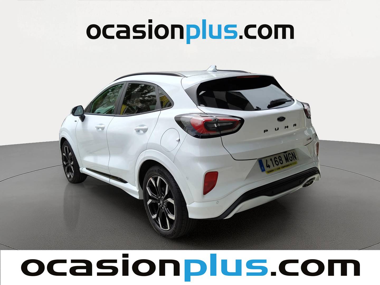 Foto trasera Ford Puma Ford Puma 1.0 EcoBoost MHEV ST-Line X (125 CV) izquierda