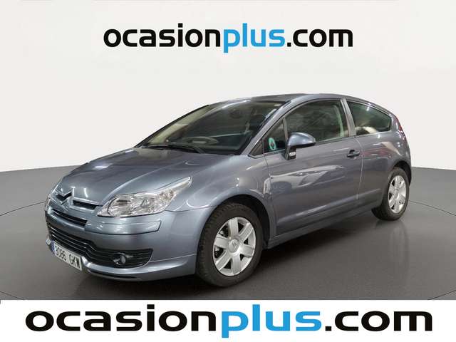 Citroën C4 1.6 HDI Coupe Collection (92 CV) de segunda mano