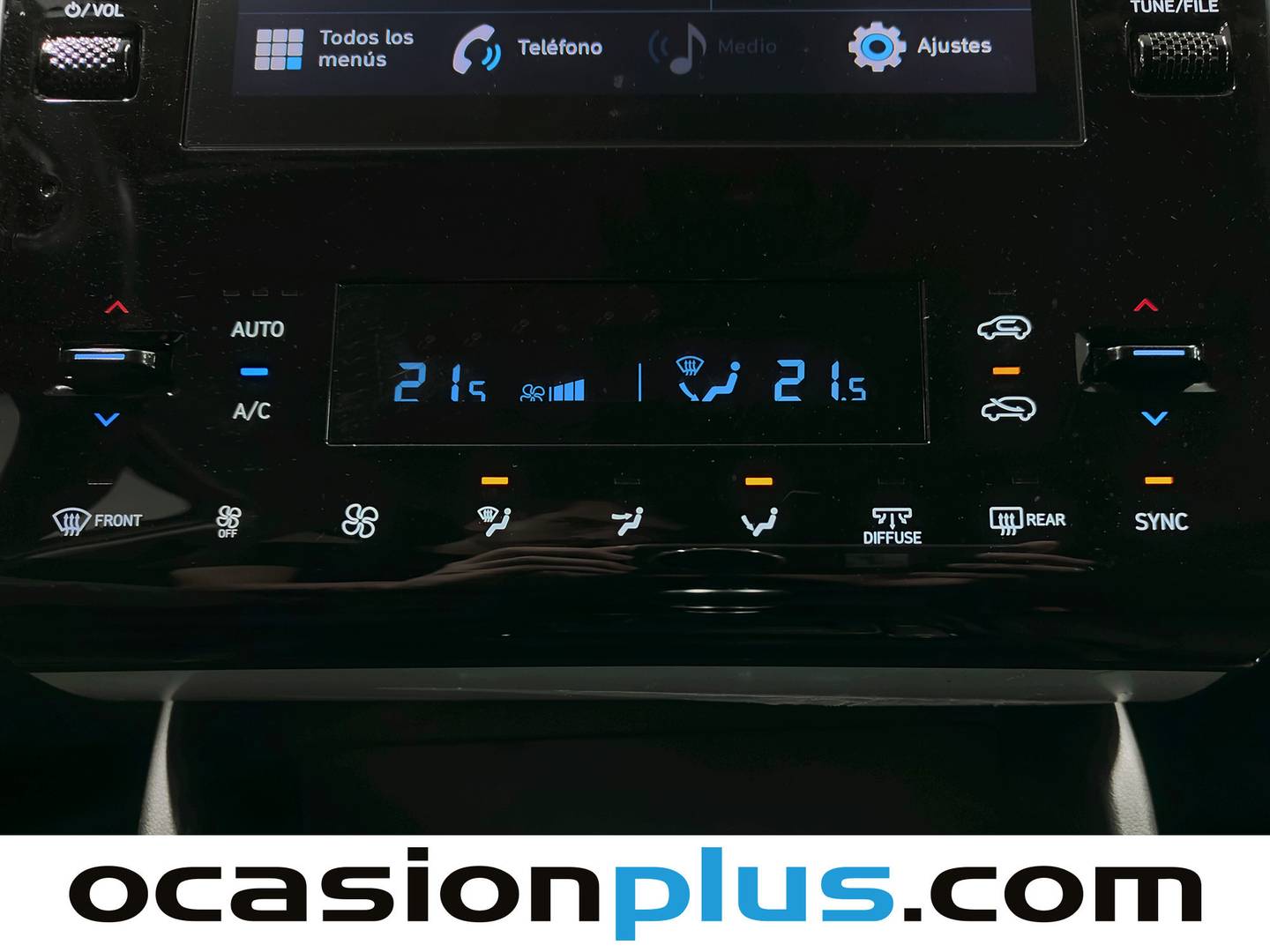 Extras del Hyundai Tucson Hyundai Tucson 1.6 CRDI Maxx (115 CV)