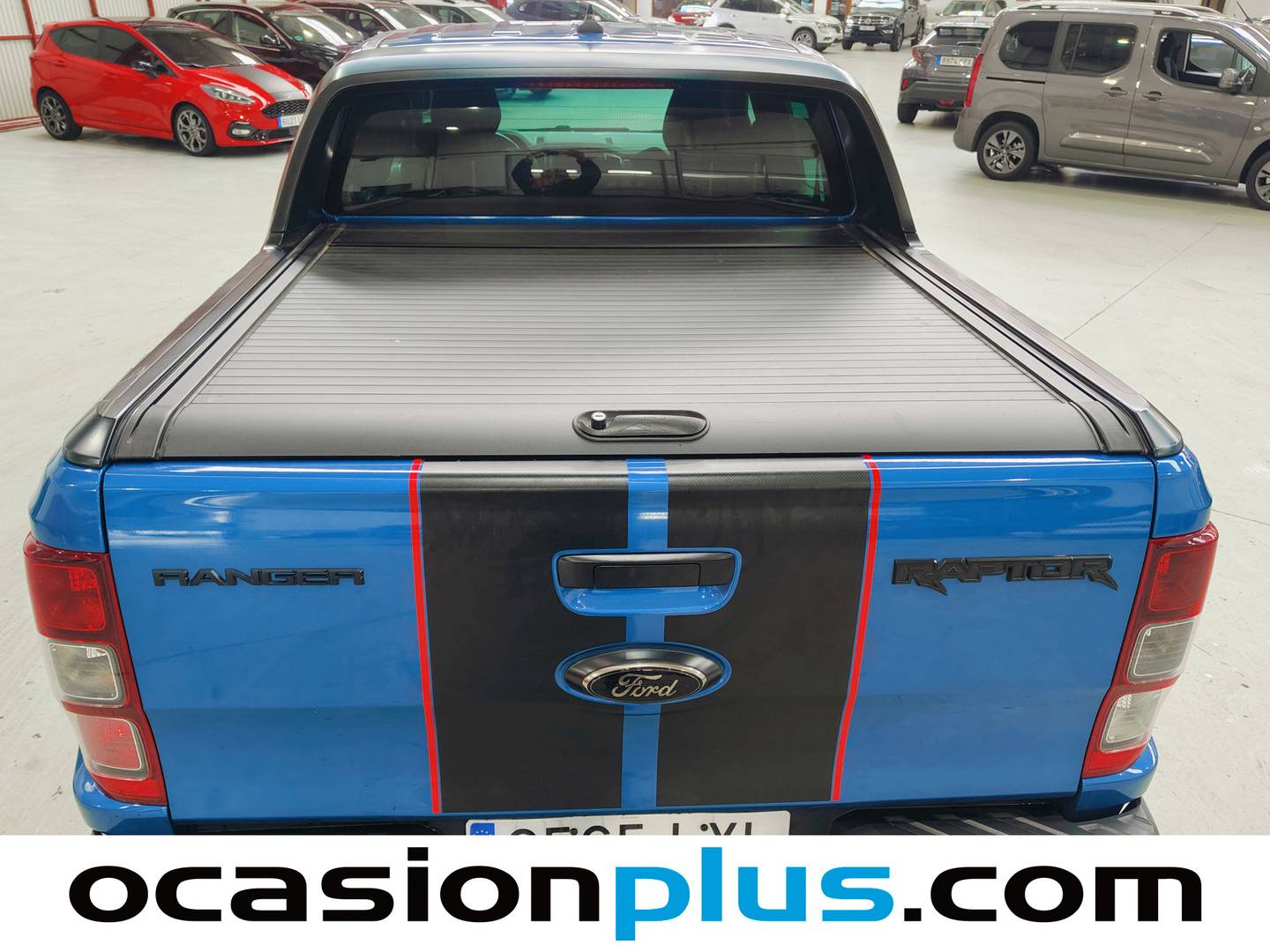 Ford Ranger Ford Ranger Pickup 2.0 Ecoblue Doble Cabina Raptor 4x4 AT (213 CV) 213cv