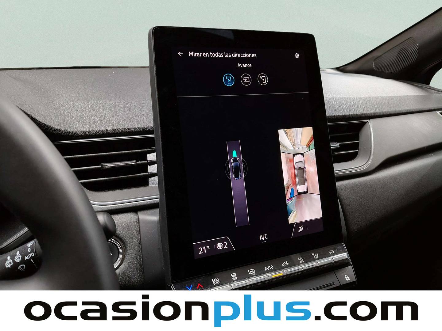 Acabados Renault Captur Renault Captur Techno E-Tech Híbrido (145 CV)