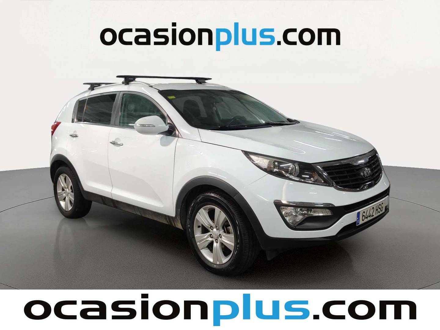 Foto delantera KIA Sportage Kia Sportage 1.7 CRDI VGT Drive 4x2 (115 CV) derecha