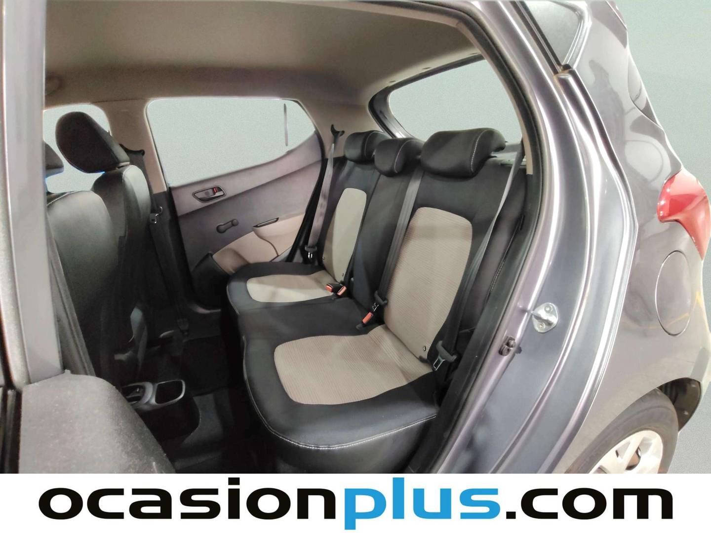 Foto asientos traseros Hyundai i10 Hyundai i10 1.0 Klass (66 CV)