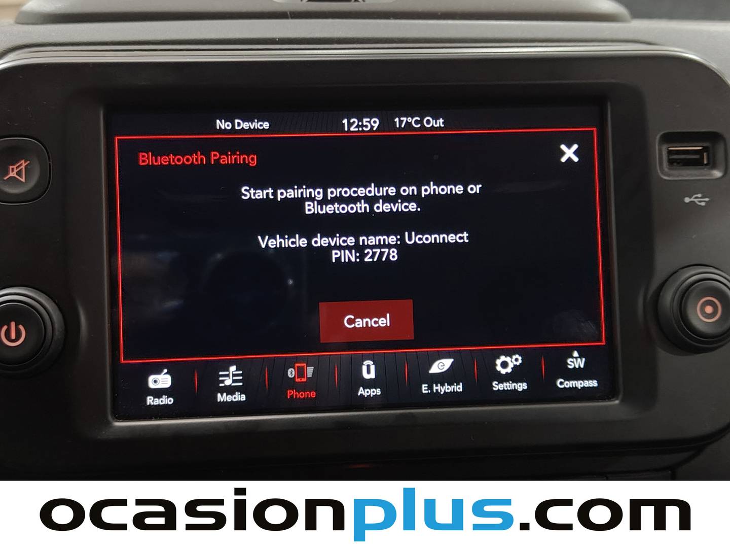 Extras del Fiat Panda Fiat Panda 1.0 Hybrid Cross (70 CV)