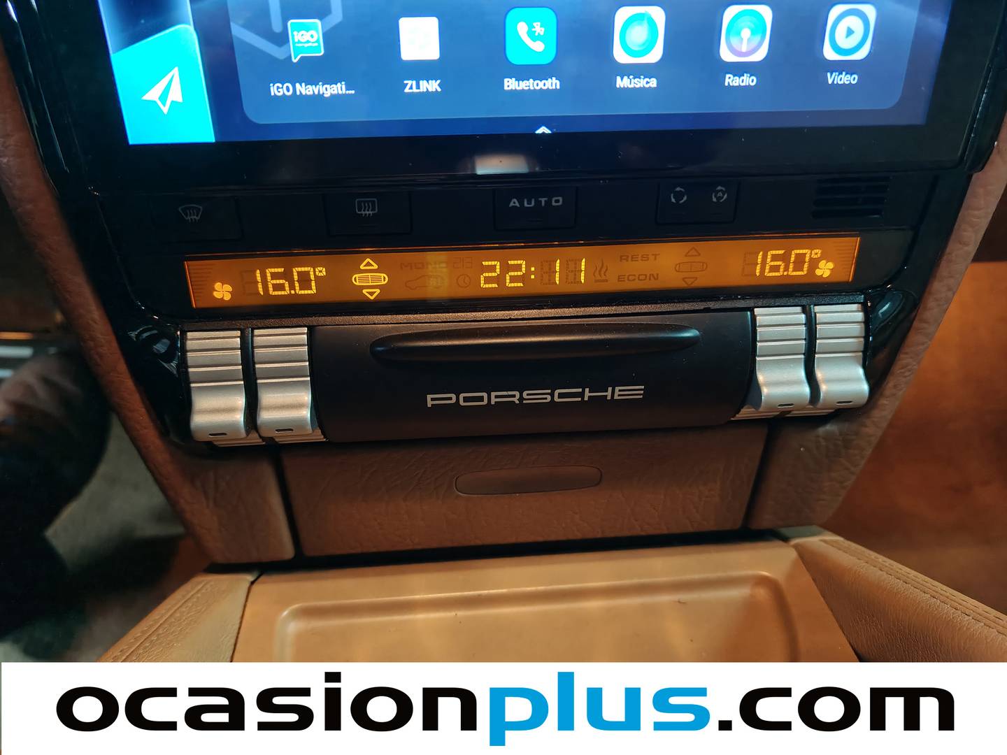 Porsche Cayenne Porsche Cayenne (290 CV) gasolina