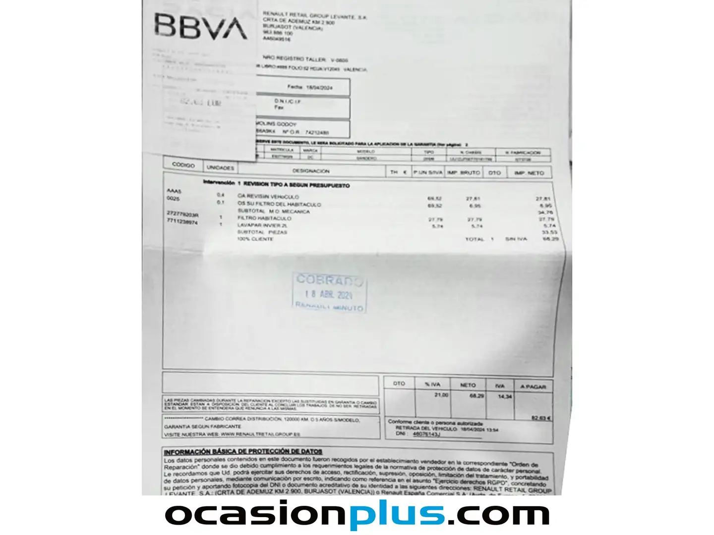 Foto Dacia Sandero Dacia Sandero Expression TCe (90 CV)