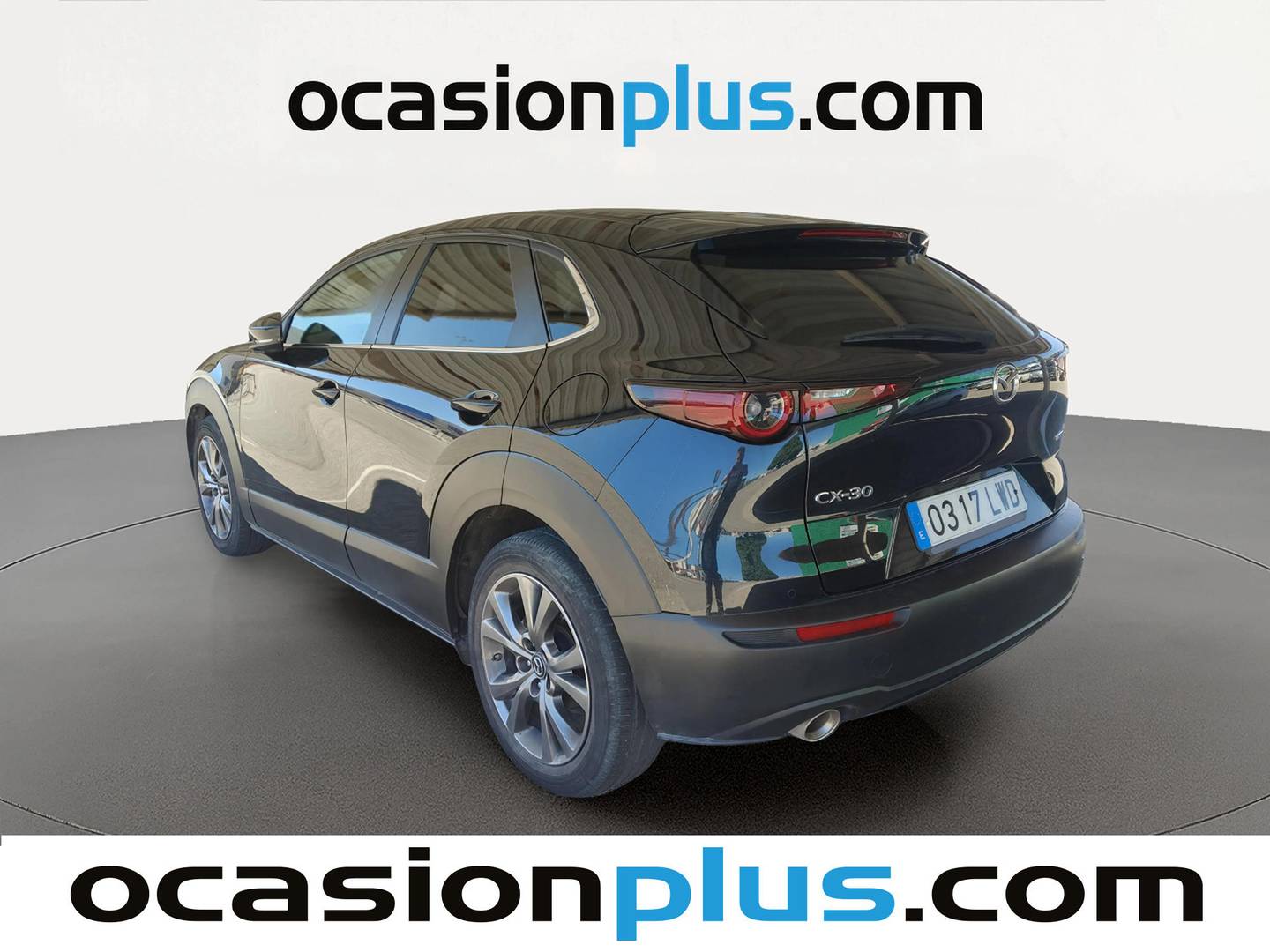 Foto trasera Mazda CX-30 Mazda CX-30 2.0 Skyactiv-X Evolution 2WD (186 CV) izquierda