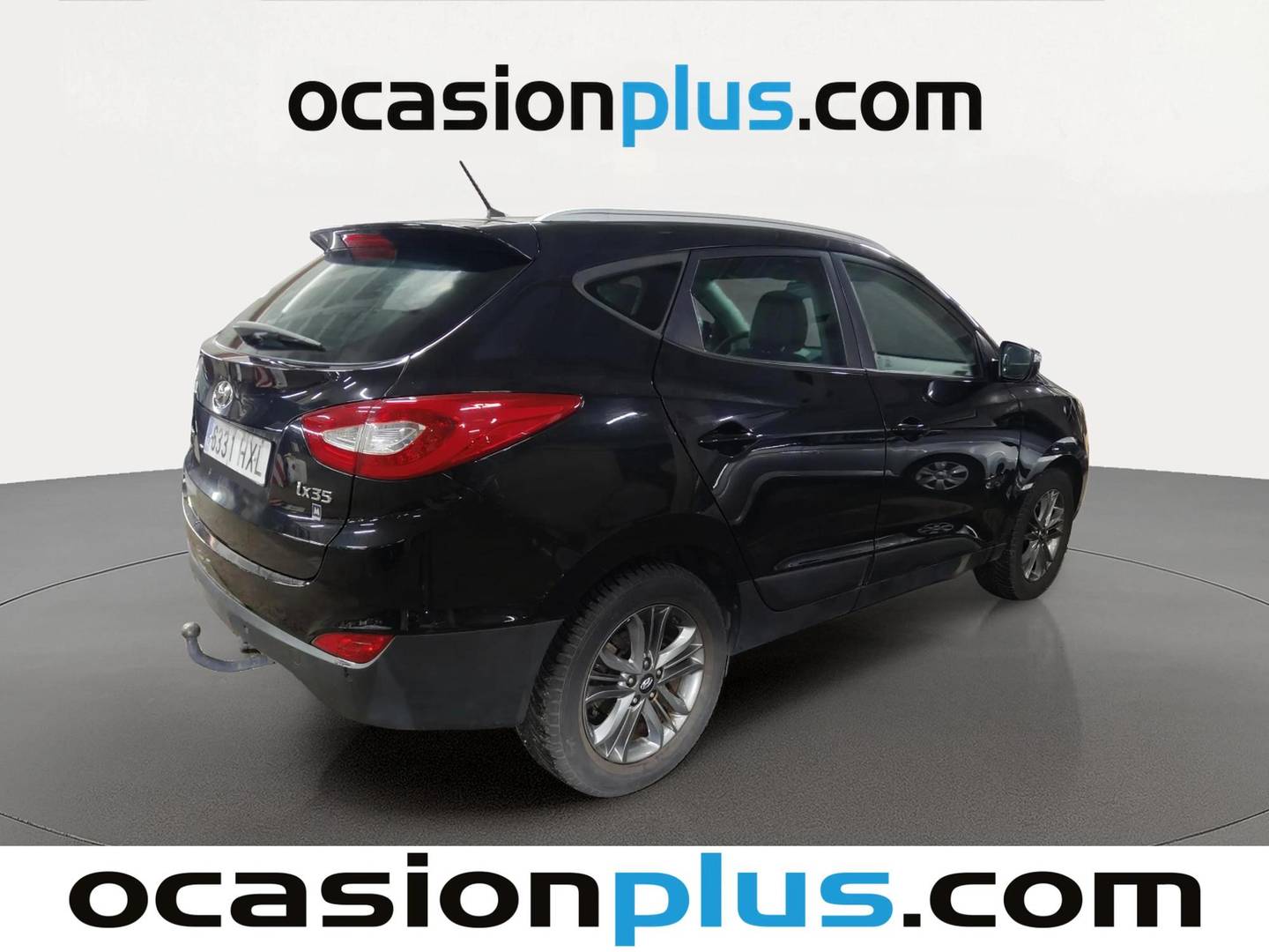 Foto trasera Hyundai ix35 Hyundai ix35 1.6 GDi Tecno 4x2 (135 CV) derecha