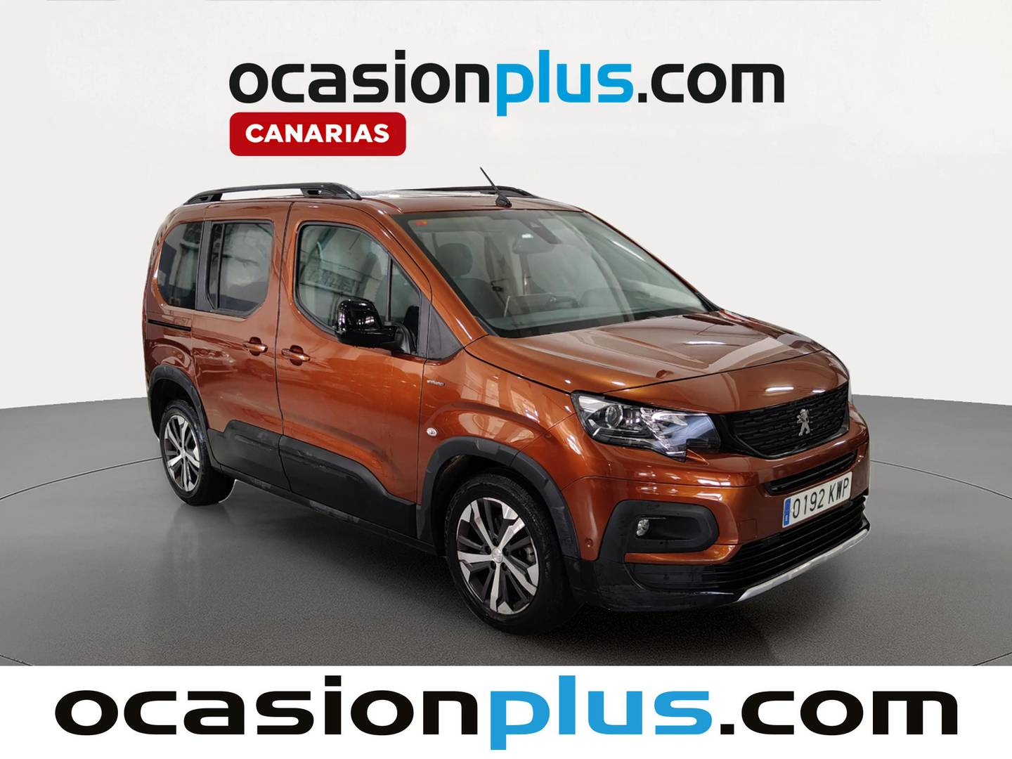Foto delantera Peugeot Rifter Peugeot Rifter PureTech 110 GT Line Standard (110 CV) derecha
