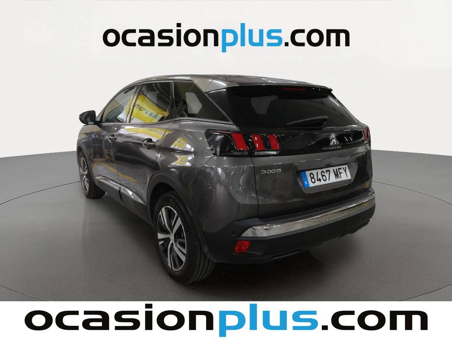 Foto trasera Peugeot 3008 Peugeot 3008 BlueHDi 130 S&S Allure Pack EAT8 (130 CV) izquierda