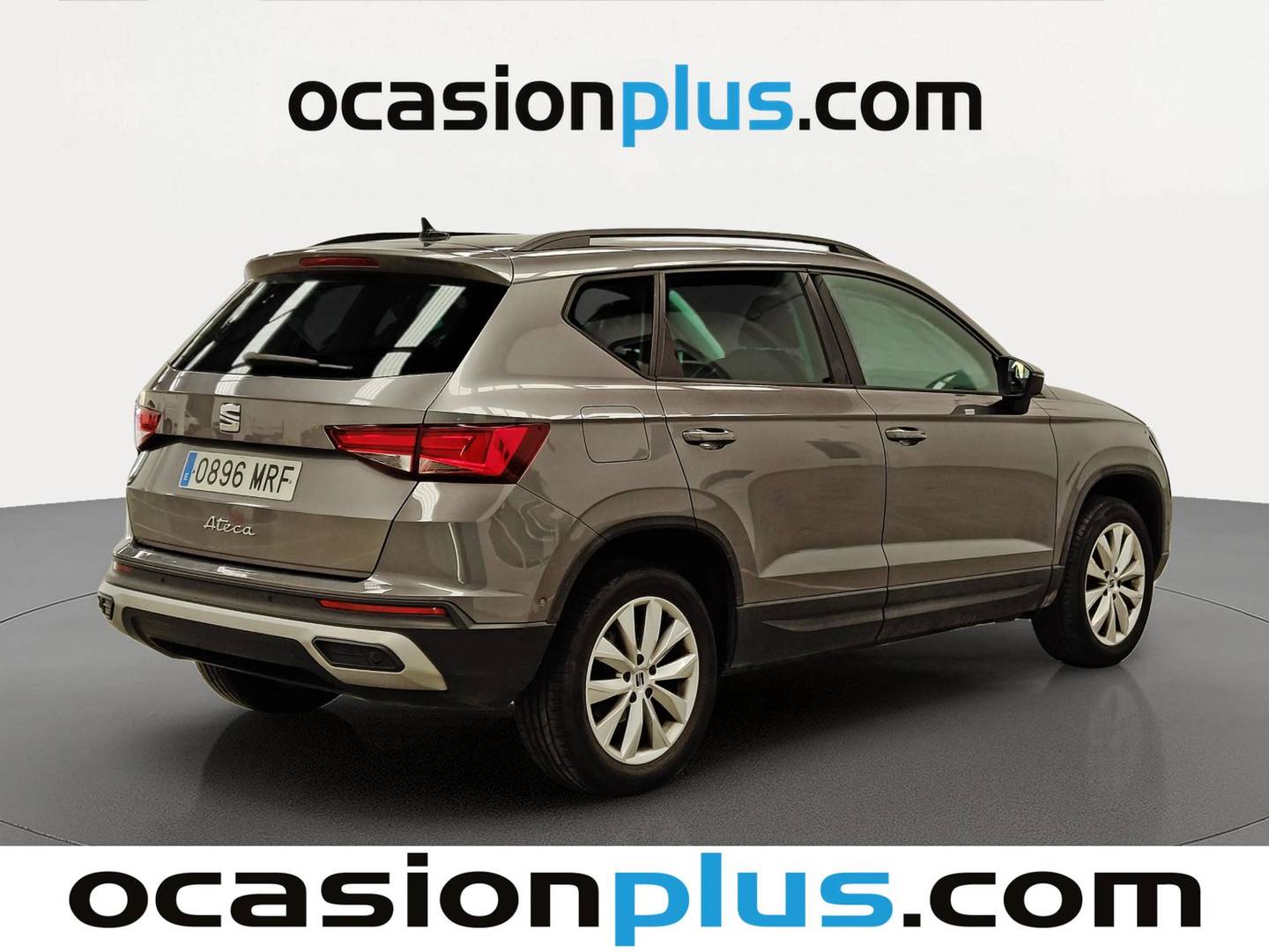 Foto trasera Seat Ateca Seat Ateca 2.0 TDI S&S Style XXL DSG (150 CV) derecha