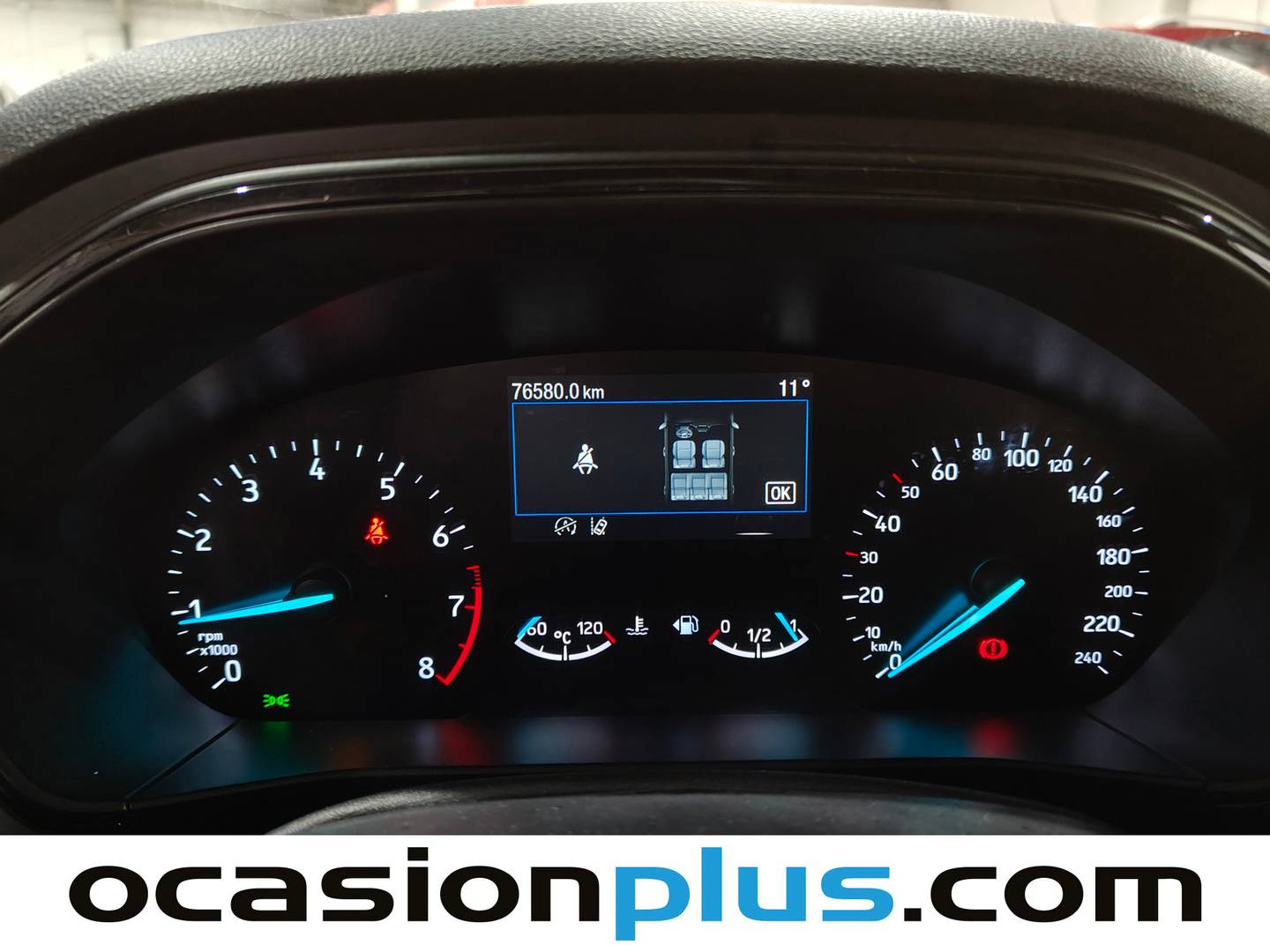 Ford Focus Ford Focus 1.0 Ecoboost MHEV ST-Line  (155 CV) seminuevo