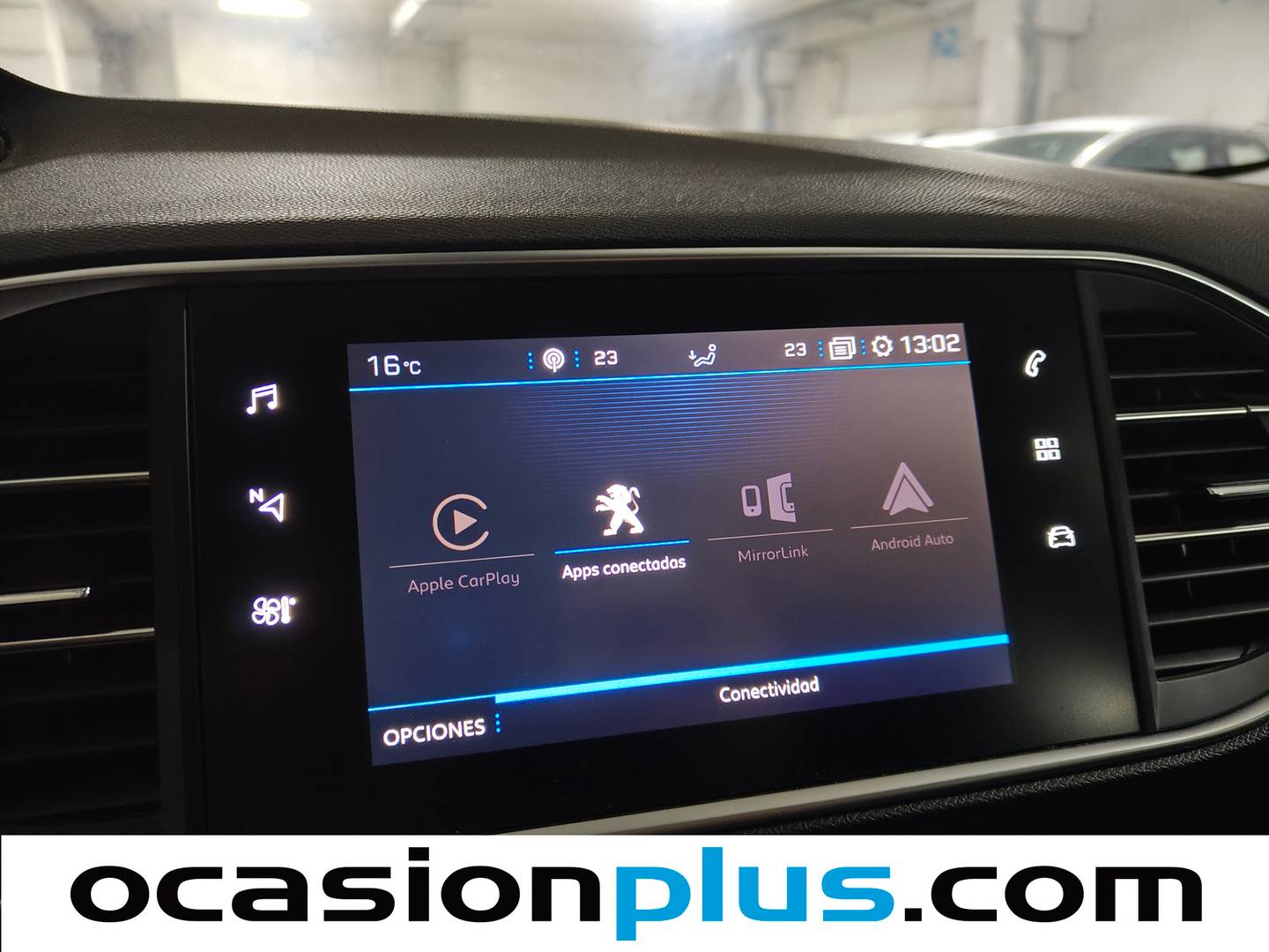 Extras del Peugeot 308 Peugeot 308 BlueHDi 130 Allure (130 CV)