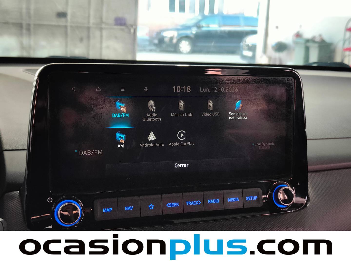 Equipamiento del Hyundai Kona Hyundai Kona 1.6 GDI HEV Tecno Lime DT (141 CV)