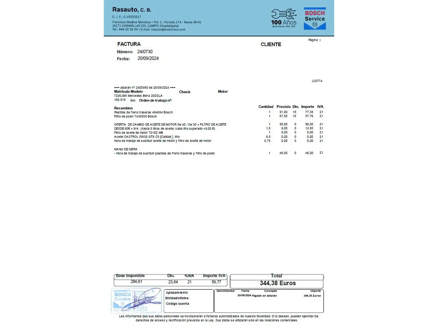 Foto Mercedes GLA Mercedes-Benz GLA GLA 200 d Urban (136 CV)