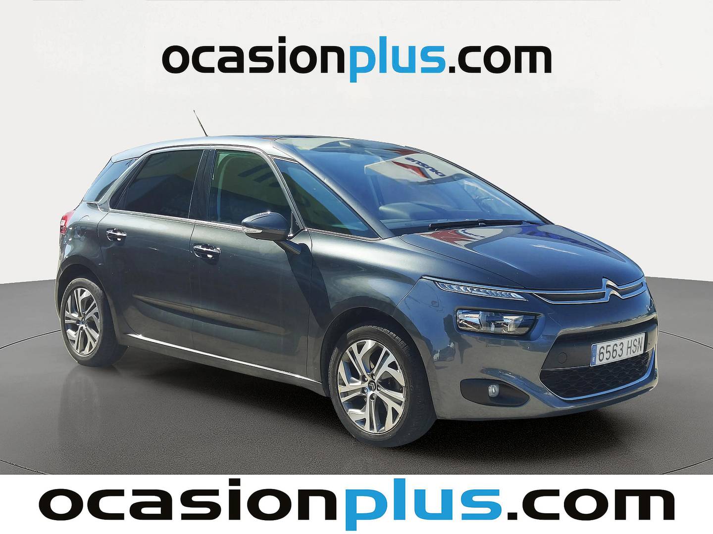 Foto delantera Citroën C4 Picasso Citroën C4 Picasso 1.6 THP Intensive (156 CV) derecha