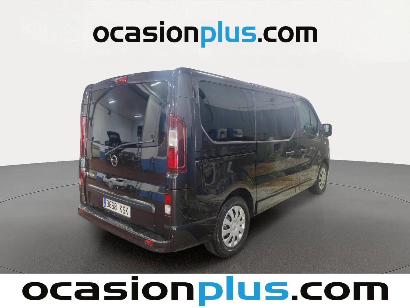 Foto trasera Opel Vivaro Opel Vivaro Combi 1.6 CDTI L2 2.9t Plus-6 (120 CV) 8 Plazas derecha