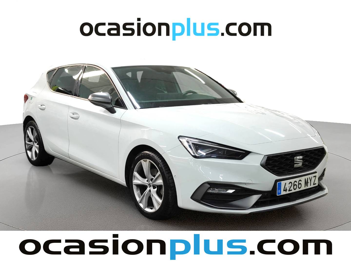 Foto delantera Seat León Seat León 1.5 TSI FR XS (116 CV) derecha
