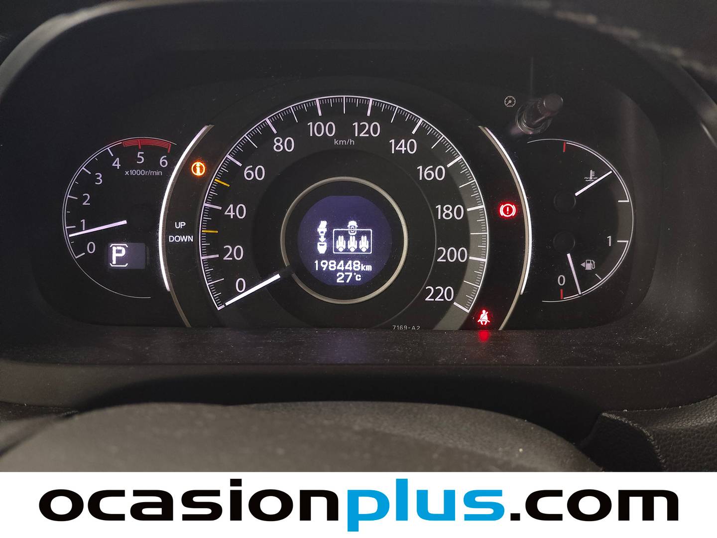 Honda CR-V Honda CR-V 1.6 i-DTEC Lifestyle Navi 4x4 Auto 118 kW (160 CV) 2015