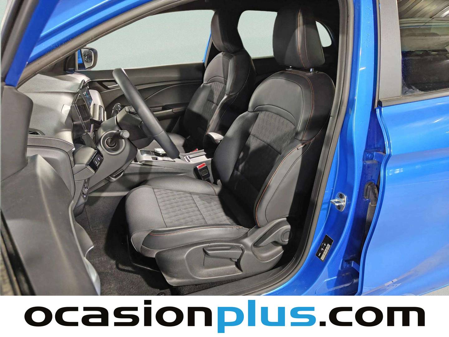 Foto asientos delanteros MG MG3 Hybrid+ MG MG3 Hybrid+ Luxury (195 CV)