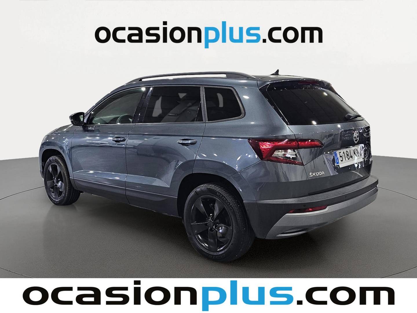 Foto trasera Skoda Karoq Skoda Karoq 1.5 TSI ACT Ambition  (150 CV) izquierda
