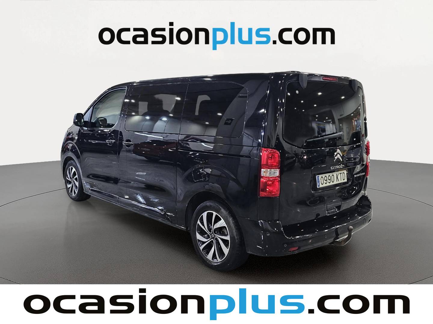 Foto trasera Citroën Spacetourer Citroën Spacetourer BlueHDi 150 S&S Feel Talla M (150 CV) 8 PLAZAS izquierda