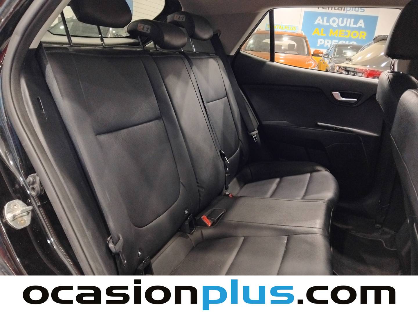 Foto asientos traseros KIA Stonic Kia Stonic 1.2 CVVT Eco-Dynamic Tech (84 CV)