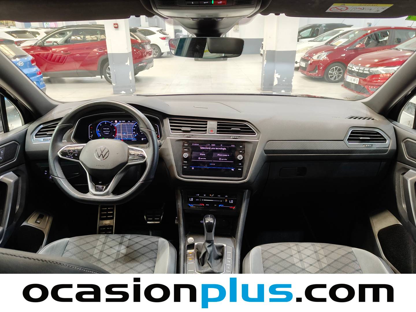 Volkswagen Tiguan Allspace Volkswagen Tiguan Allspace R-Line 2.0 TDI 4Motion (150 CV) DSG 7 Plazas de ocasión