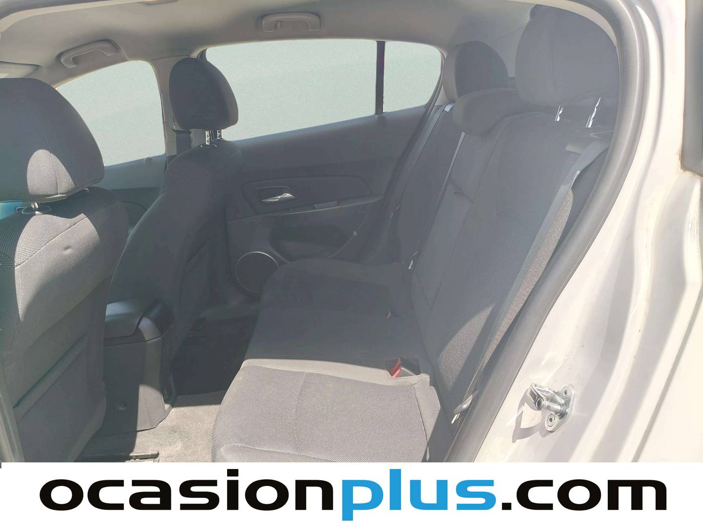 Foto asientos traseros Chevrolet Cruze Chevrolet Cruze 1.7 LT (130 CV)