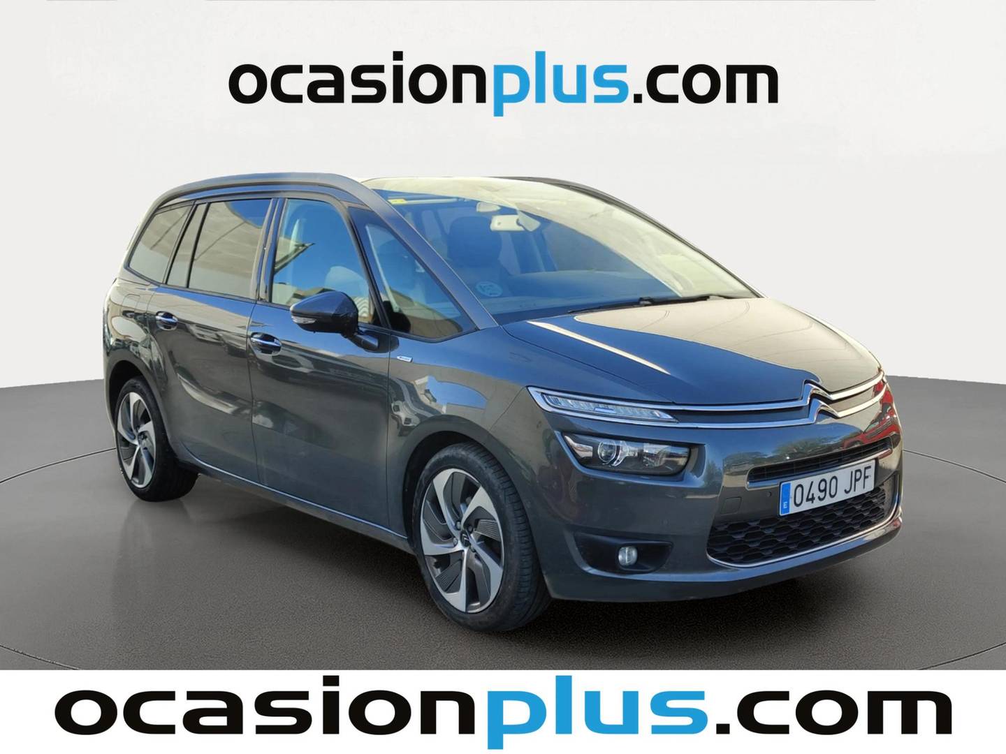 Foto delantera Citroën Grand C4 Picasso Citroen Grand C4 Picasso BlueHDi 150 Airdream Exclusive 7 Plazas (150 CV) derecha