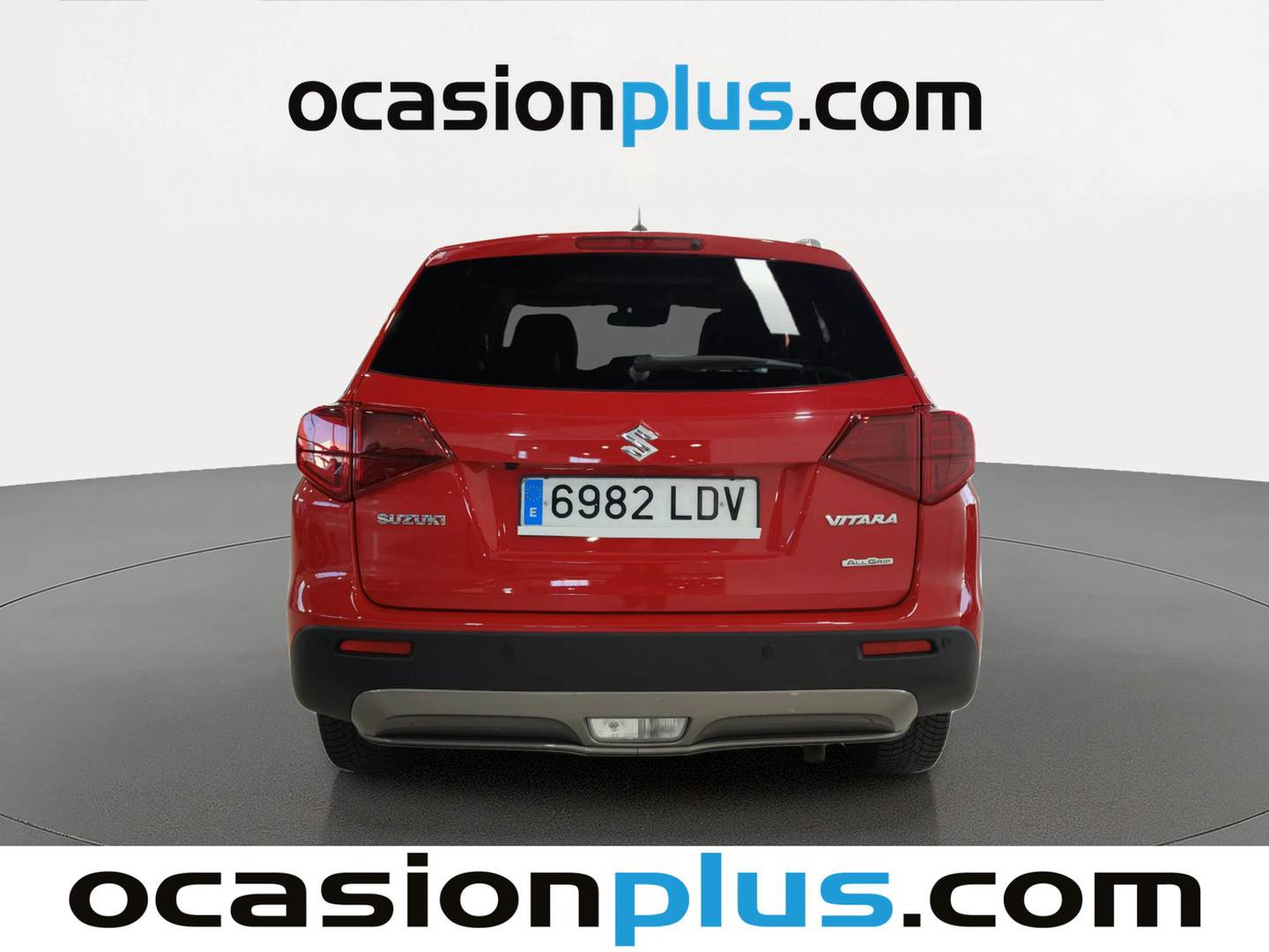 Suzuki Vitara Suzuki Vitara 1.4 Turbo GLX SR 4WD 6AT (140 CV) gasolina